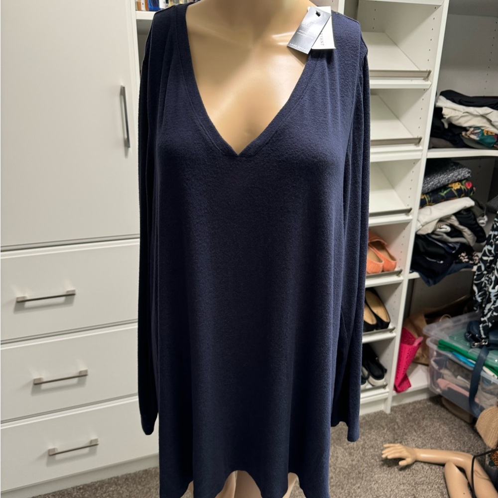 Lane Bryant, Size 18/20, 76% Rayon, 21% Polyester, 3% Spandex